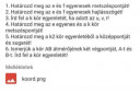 Matematika – feladat kép 1