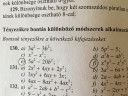 ALGEBRA – feladat kép 1