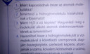 Kémia 01 – feladat kép 1