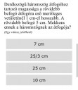 Magasságtétel és a befogó tétel alkalmazása (dolgozat) – feladat kép 2