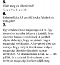 Matek – feladat kép 1