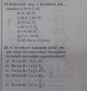 Sziasztok. Valaki meg tudná nekem oldani ezt a kettőt? – feladat kép 1