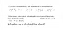 Matematika 10. Osztály, függvények házifeladat  – feladat kép 1
