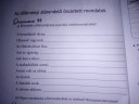 Az allítmányi alárendelő  összetett mondatok – feladat kép 1