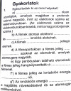 Az atom szerkezete – feladat kép 1