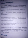 Tényszerű ismeretek – feladat kép 1