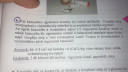 Kemény víz kísérlet – feladat kép 1