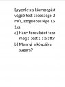 SOS SEGÍTSÉGETEKET KÉRNÉM!  – feladat kép 1