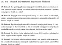 Matematika 8. Szöveges feladat SOS – feladat kép 1