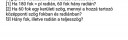 Matek – feladat kép 1