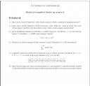 SOS Numerika – feladat kép 1