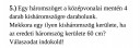 Geometria – feladat kép 1