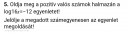 SOS kellene!!! – feladat kép 1