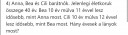 4. Szöveges feladat 10. Osztály  – feladat kép 1