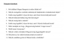 TÖRTÉNELEM SOS – feladat kép 1