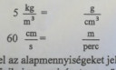 Rövid fizika átváltás – feladat kép 1