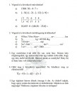 Matematika – feladat kép 1