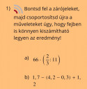 Matek. SOS.  – feladat kép 1