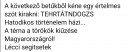 Történelem  – feladat kép 1