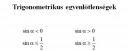 Trigometrikus egyenlőtlenségek – feladat kép 1