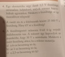 Fizika  – feladat kép 1