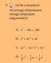 Matek. SOS.  – feladat kép 1