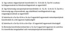 Valaki segítsen! Még ma vissza kell küldenem:( – feladat kép 1