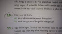 Törtek, Arányosság, és Hatványozás – feladat kép 4