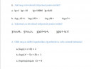 Logaritmus – feladat kép 1
