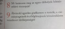 Ökológia – feladat kép 1