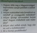 Töri! Kérlek segítsetek❤ – feladat kép 1