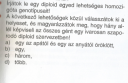 Biológia- genetika – feladat kép 1
