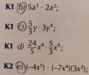 Algebra – feladat kép 1
