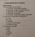 Biológia – feladat kép 1