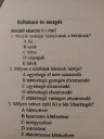 Biológia – feladat kép 1