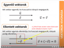 Vektorok összeadása kivonása - jelhasználat  – feladat kép 1