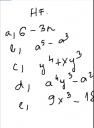 Matematika 9.o. – feladat kép 1