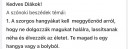 Szónoki beszéd – feladat kép 1