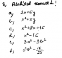 Valaki tudna ebben segíteni? (Matematika 9.o.) – feladat kép 1