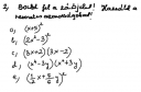 SOS! Valaki tudna segíteni matematikában? *nagyon egyszerű* – feladat kép 1