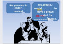 Dialogue in a restaurant  – feladat kép 2