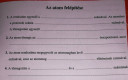 Kémia 5 – feladat kép 1