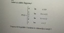 Valószínűségszámítás  – feladat kép 1