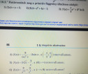 Algebra  – feladat kép 1