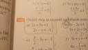 Valaki segítene egyenletrendszerben?  – feladat kép 1
