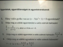 Valós számok házi feladat  – feladat kép 1