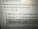 Valós számok házi feladat  – feladat kép 1