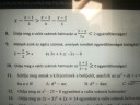 Valós számok házi feladat  – feladat kép 1