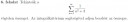 SZTE matematika 1 – feladat kép 1