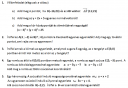 Matek koordináta geometria – feladat kép 1